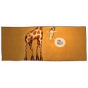 La girafe qui rentrait mal dans sa case