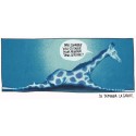 La girafe qui rentrait mal dans sa case