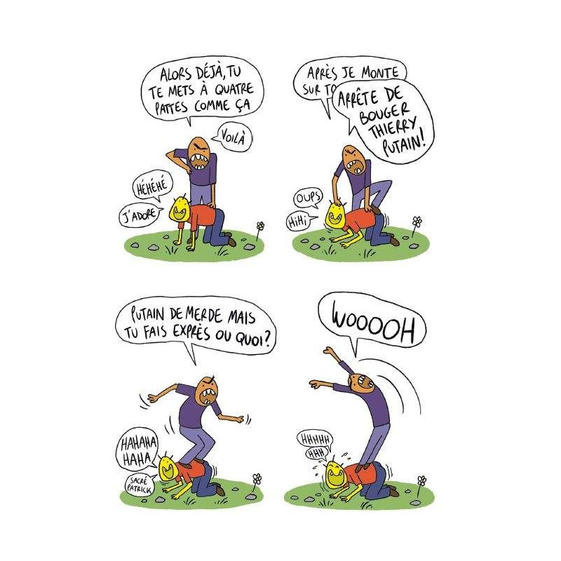 Pitié taisez-vous