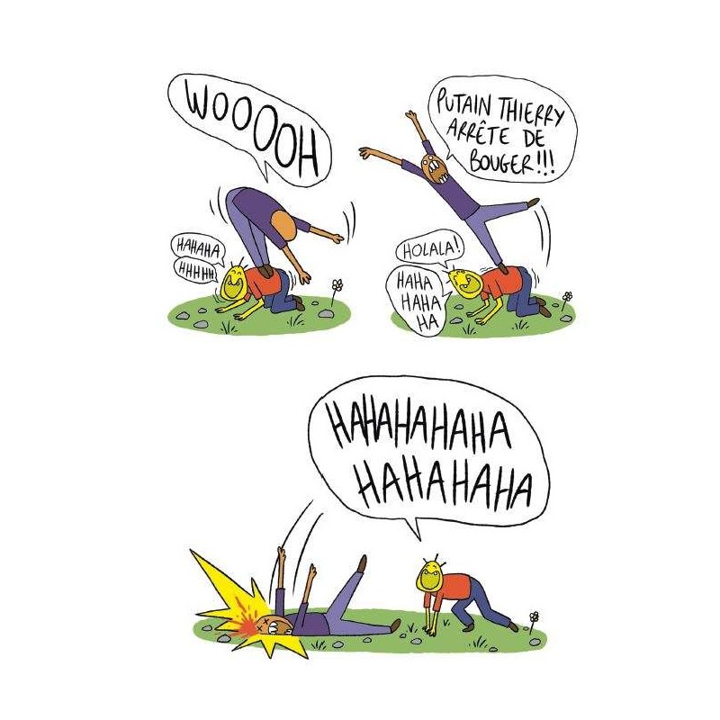 Pitié taisez-vous