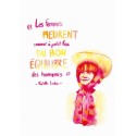 Pas prêtes à se taire