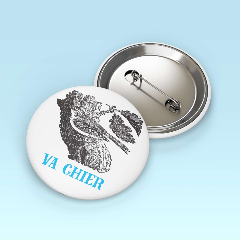 Badges Eiffin' Birds - PACK