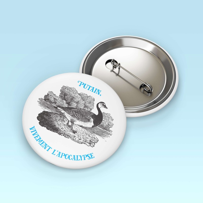 Badges Eiffin' Birds - PACK