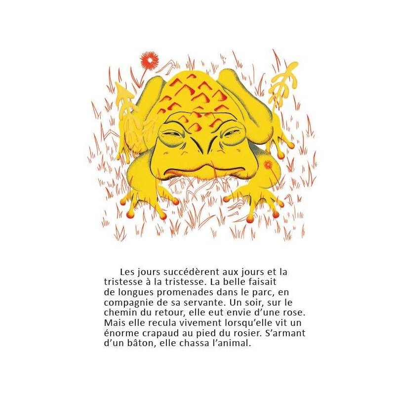 La malédiction du crapaud