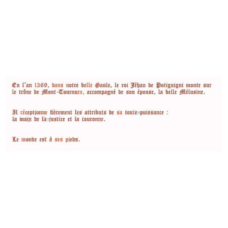 Le roi Jéhan