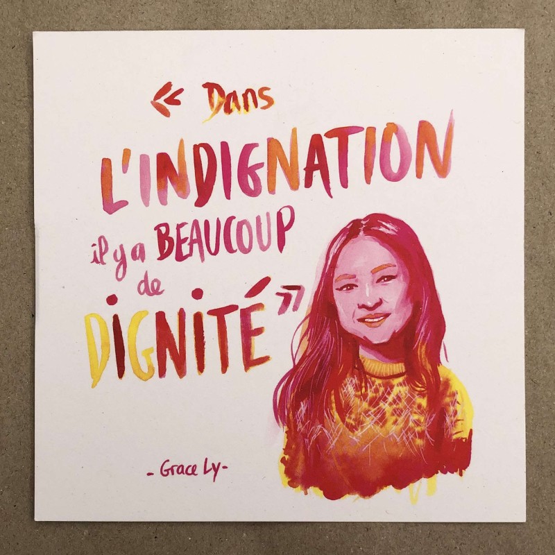 Cartes Pas prêtes à se taire