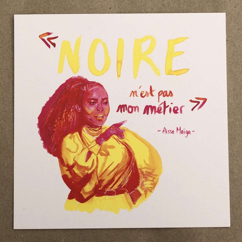 Cartes Pas prêtes à se taire