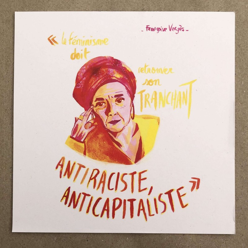 Cartes Pas prêtes à se taire