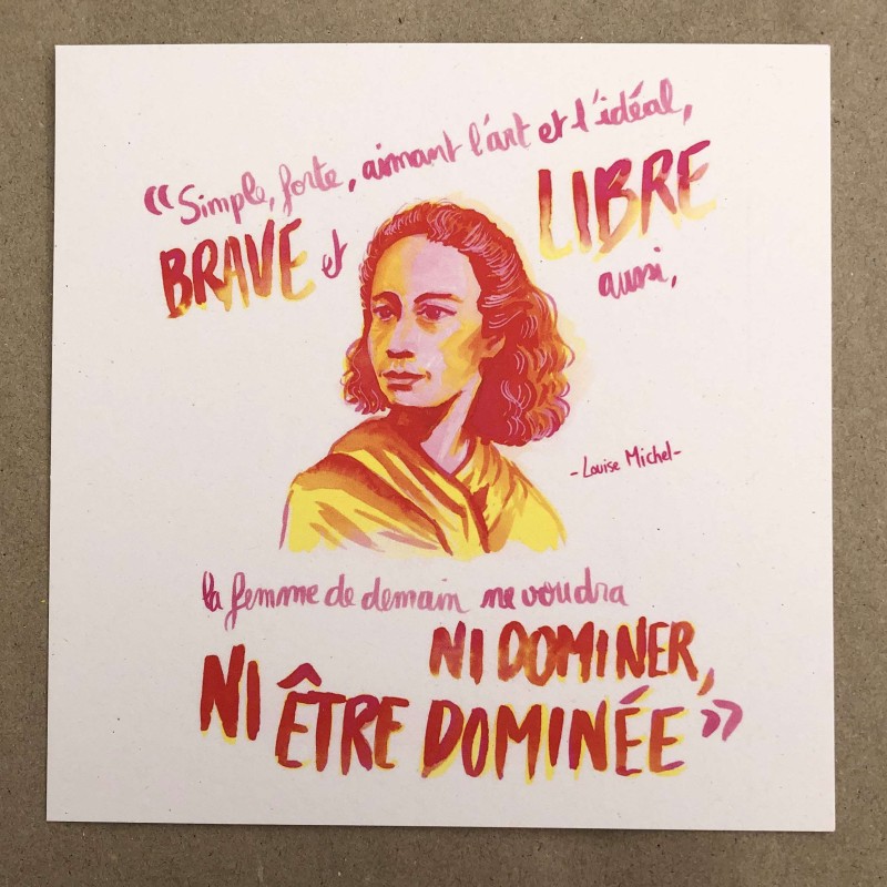 Cartes Pas prêtes à se taire