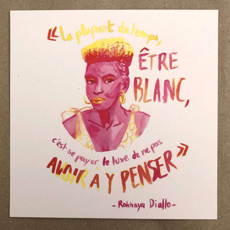Cartes Pas prêtes à se taire