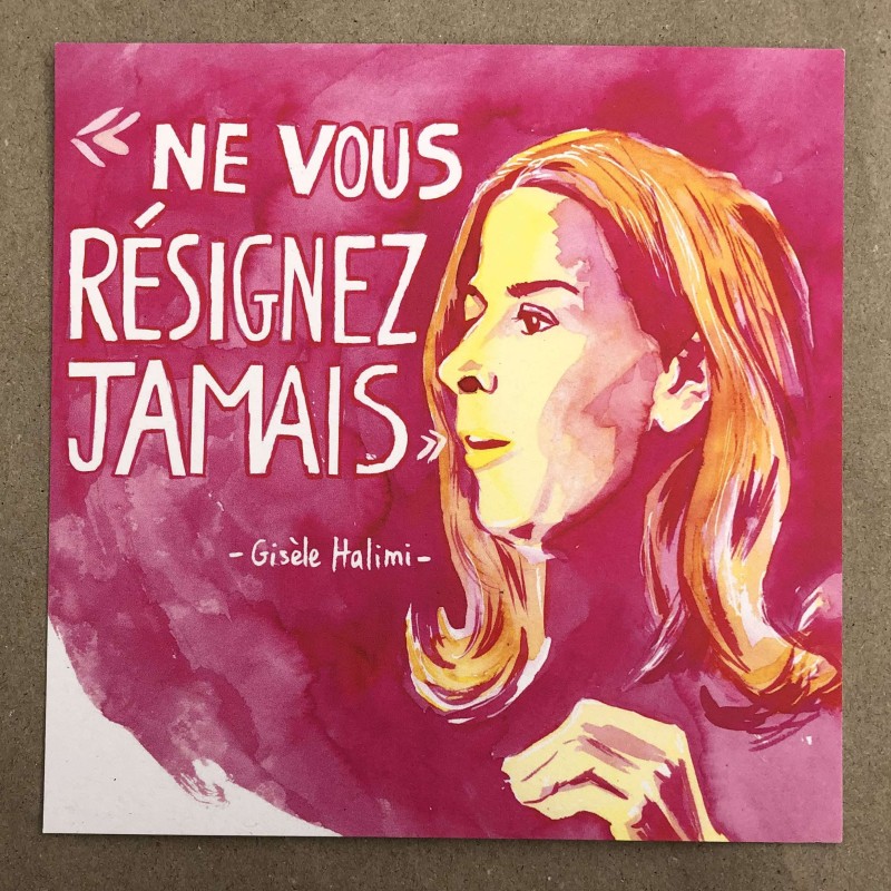 Cartes Pas prêtes à se taire