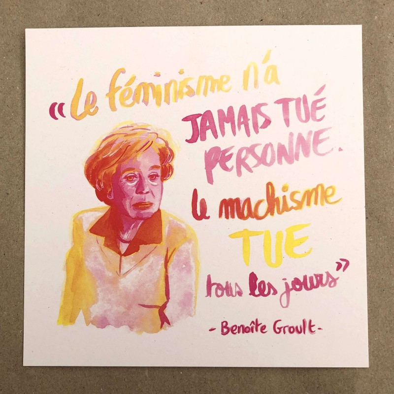 Cartes Pas prêtes à se taire
