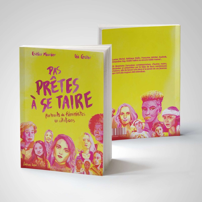 Pas prêtes à se taire - PACK