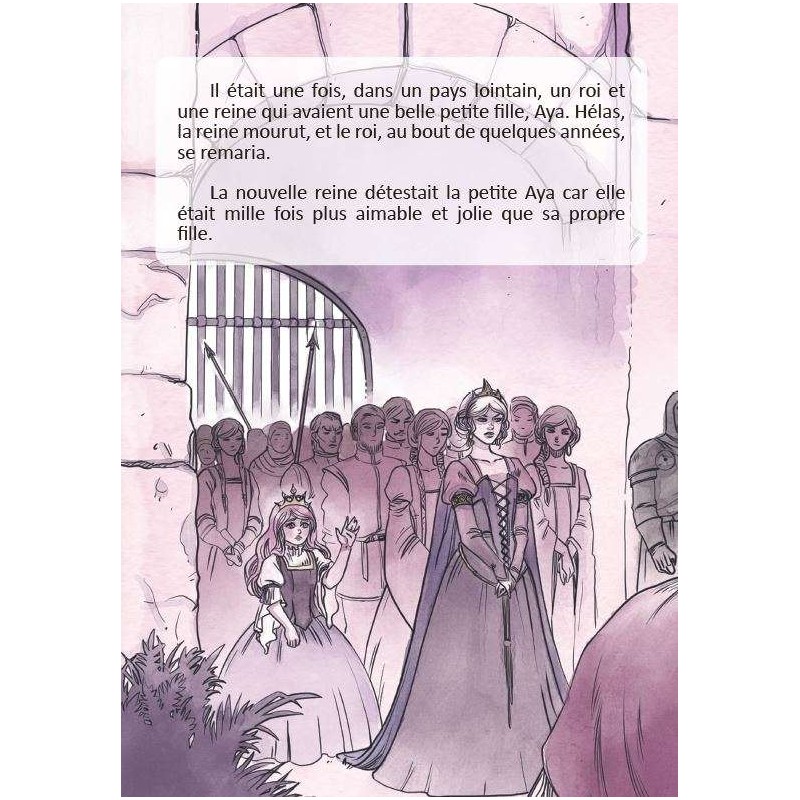 Aya et l'églantine