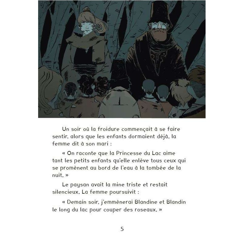 La Princesse du Lac