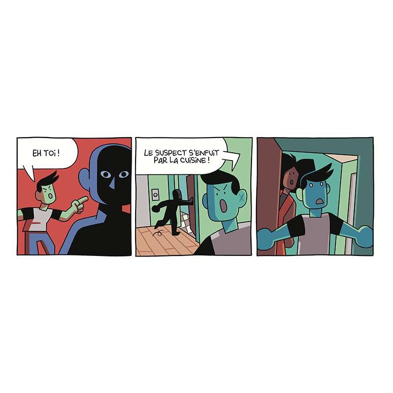 Les vacances de Fantôme Fâché