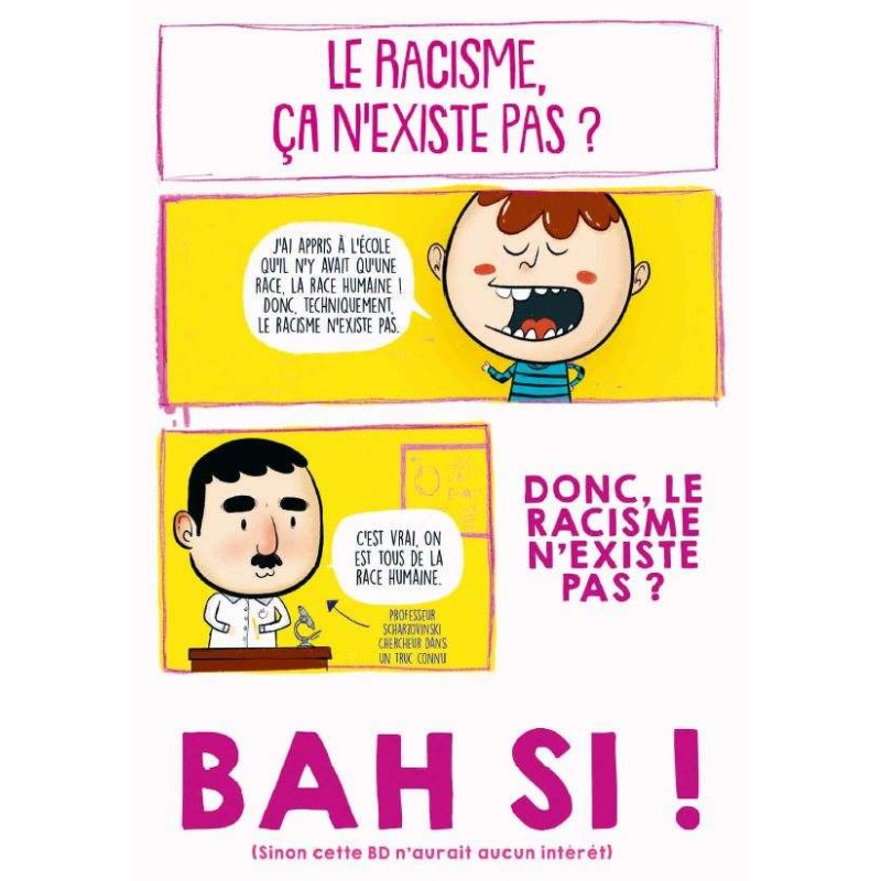 Le petit manuel antiraciste pour les enfants (mais pas que !!!) - PRÉVENTE