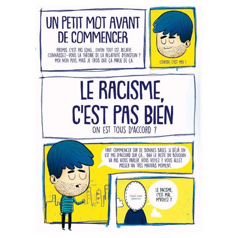 Le petit manuel antiraciste pour les enfants (mais pas que !!!) - PRÉVENTE
