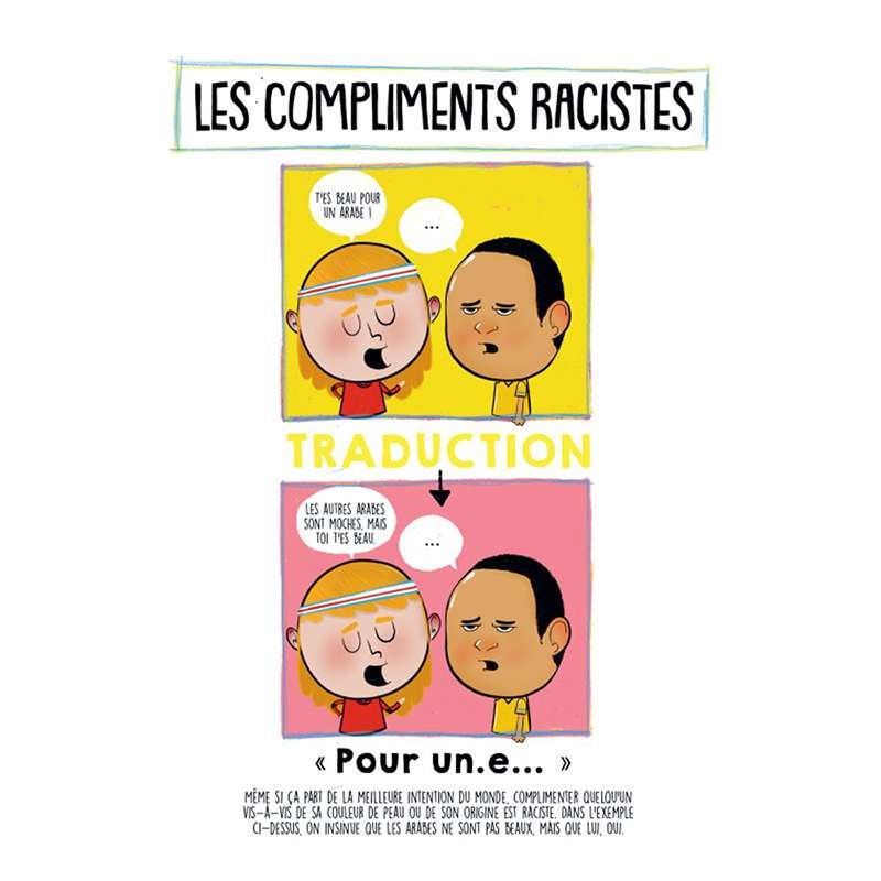 Le petit manuel antiraciste pour les enfants (mais pas que !!!) - PRÉVENTE