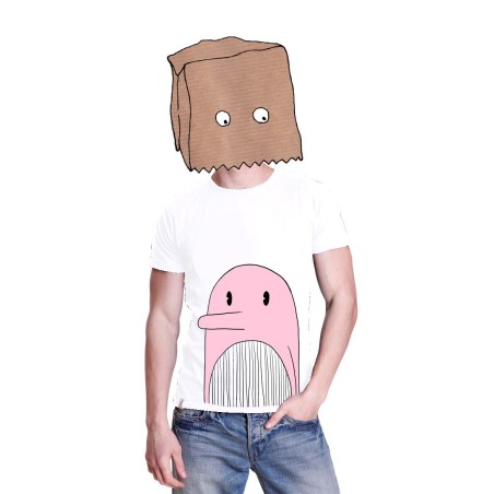 Tee-shirt Papa Sirène