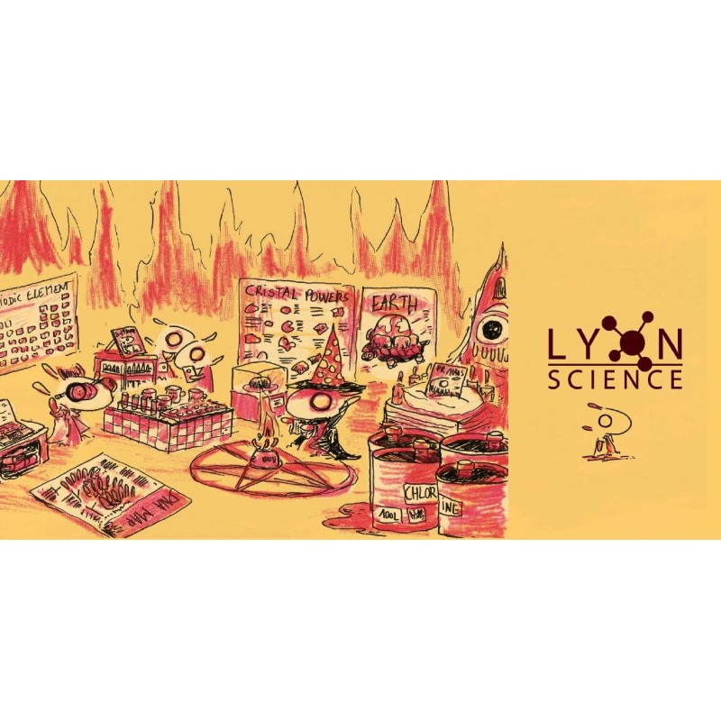 Mugs - Lyon Science - PACK