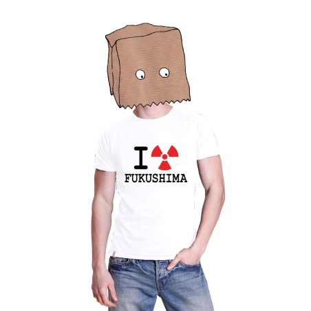 Tee-shirt Fukushima