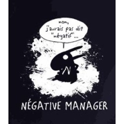 Tee-shirt Négative Manager
