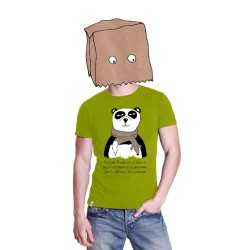 Tee-shirt Madame Panda