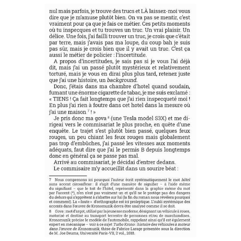 En fait c'était le jardinier