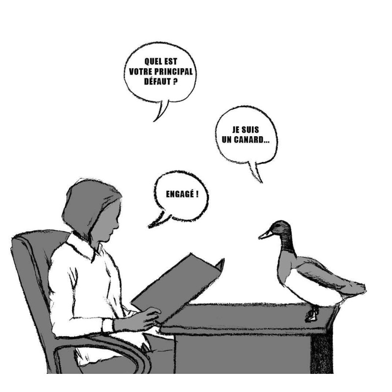 Les Gens du bureau - réédition