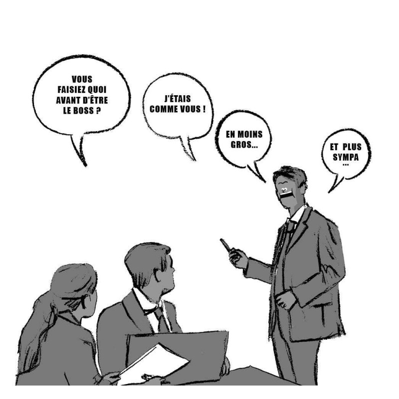 Les Gens du bureau - réédition