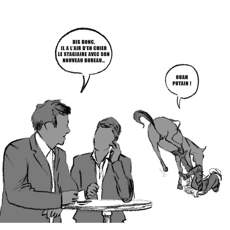 Les Gens du bureau - réédition