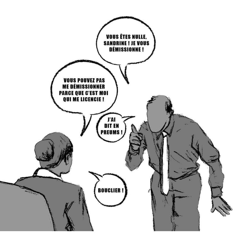 Les Gens du bureau - réédition