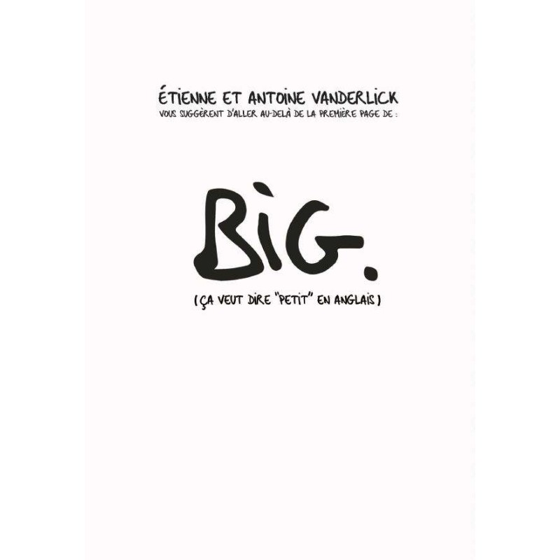 Big 1 - réédition