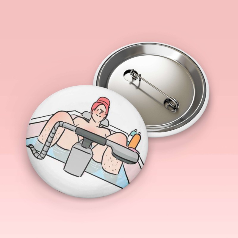 badges Vrai Sexe de la Vraie Vie