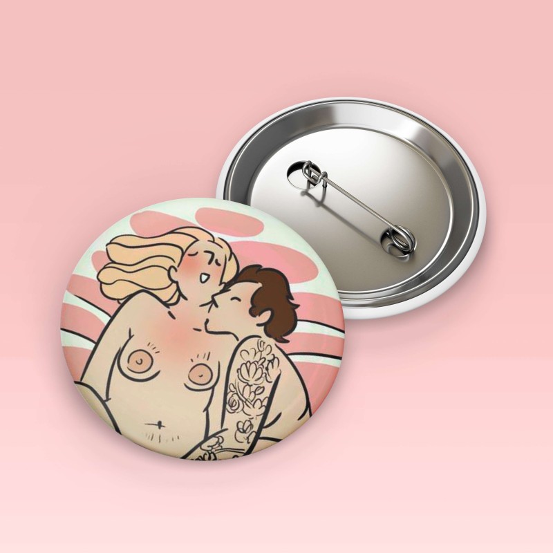 badges Vrai Sexe de la Vraie Vie