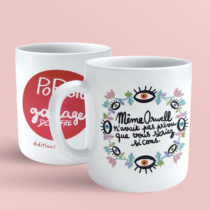 Mugs PoPésie × Deloffre