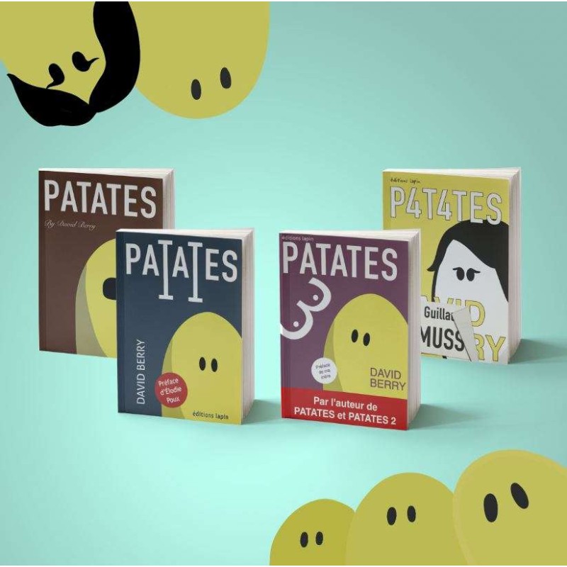 PACK - Patates