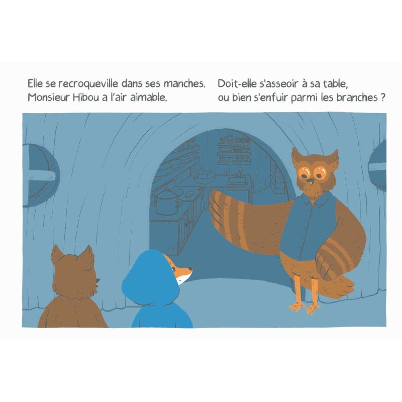 La petite renarde qui n'avait pas de plumes