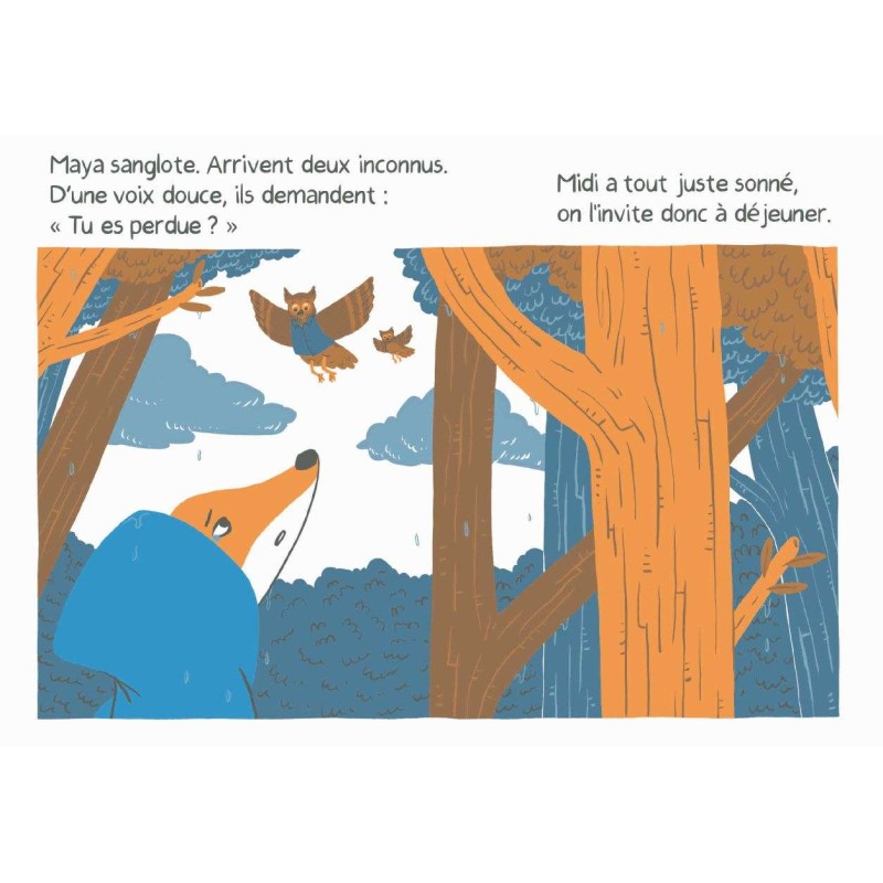 La petite renarde qui n'avait pas de plumes