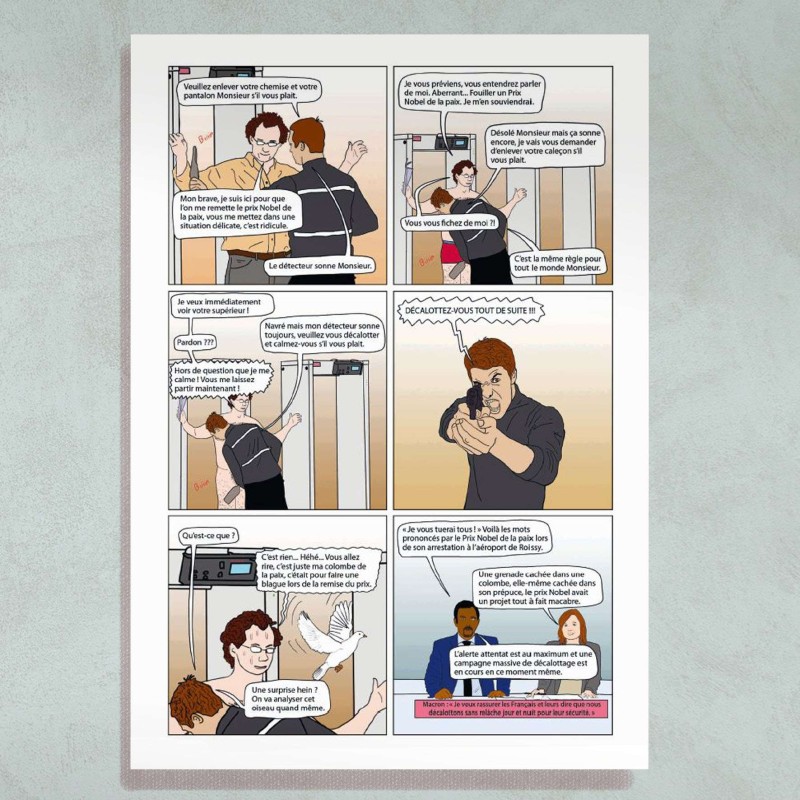 PACK - Print A4 numérotés et signés - Lorrain Oiseau