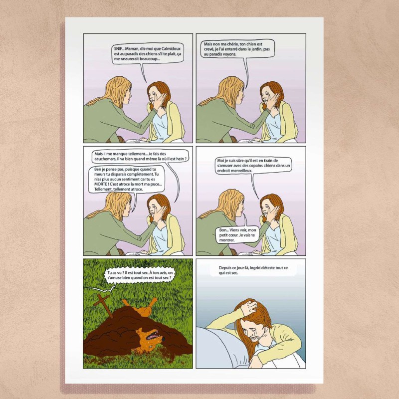 PACK - Print A4 numérotés et signés - Lorrain Oiseau