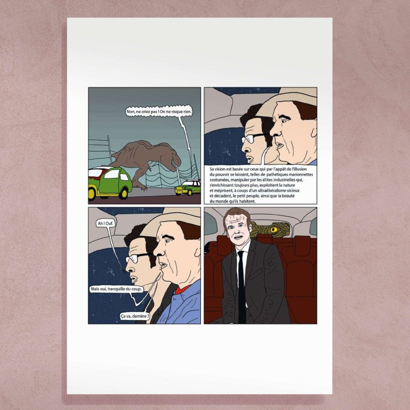 PACK - Print A4 numérotés et signés - Lorrain Oiseau