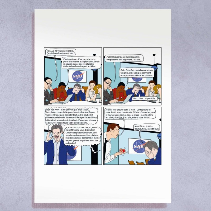 PACK - Print A4 numérotés et signés - Lorrain Oiseau