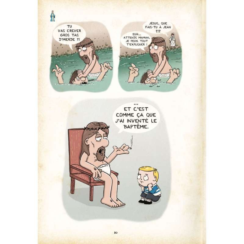 Jésus Sixte, le pack mécréant