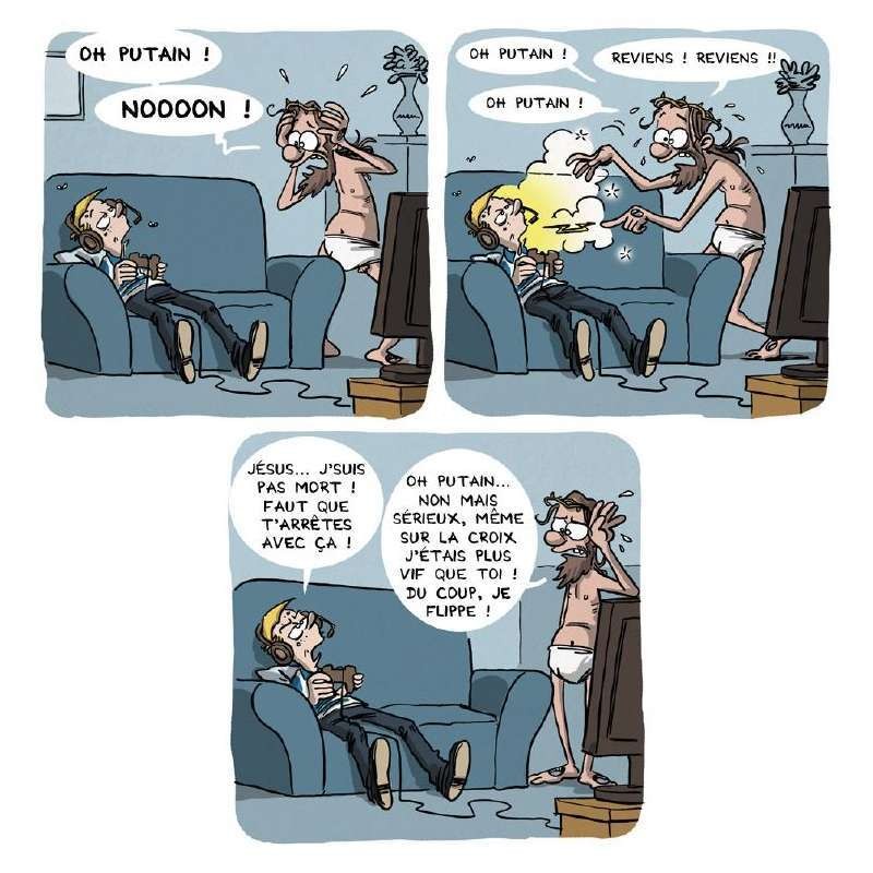 Jésus Sixte, le pack mécréant