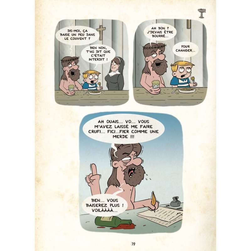 Jésus Sixte, le pack mécréant