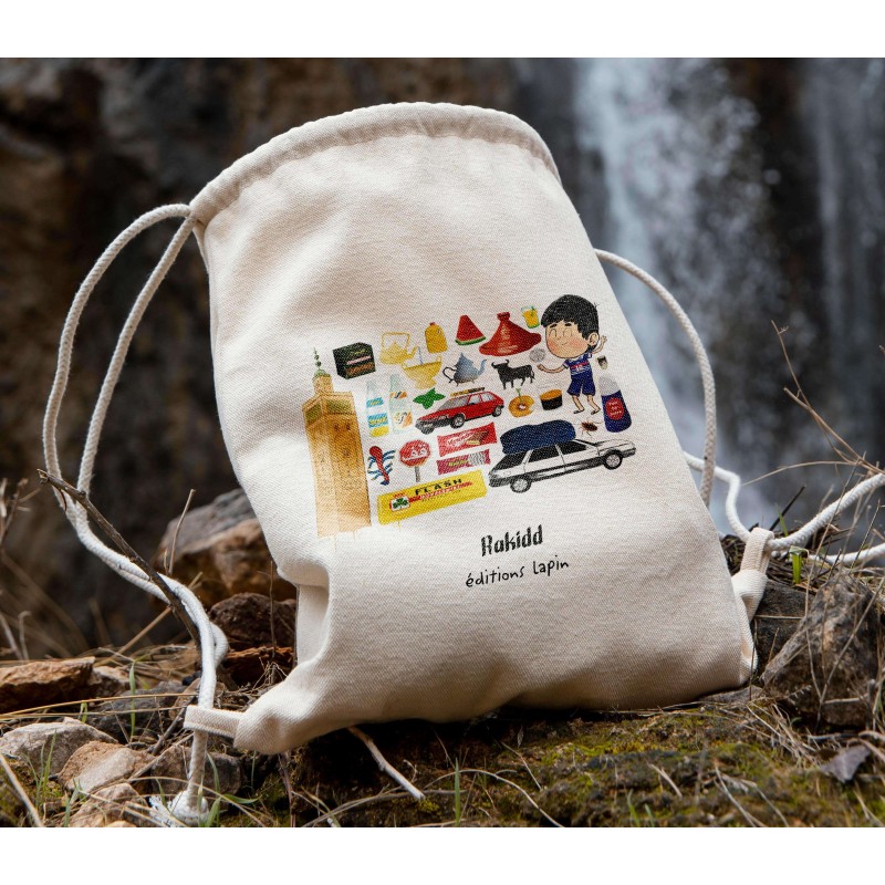 PACK - Vacances au bled sans le livre (goodies uniquement)