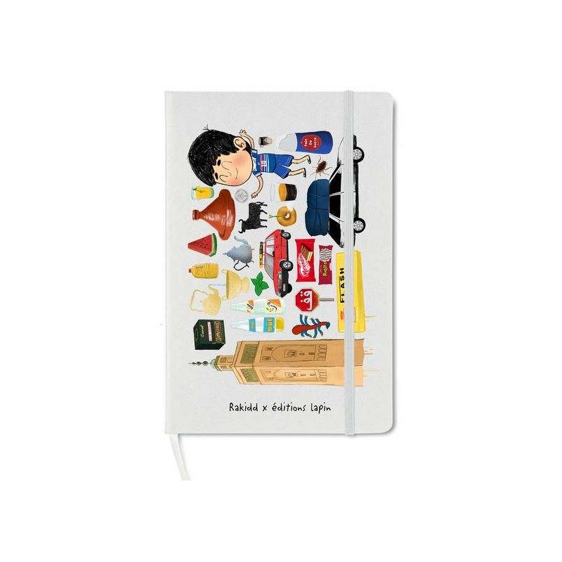 PACK - Vacances au bled sans le livre (goodies uniquement)