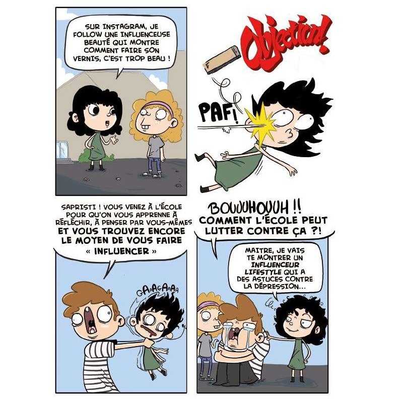 PRÉVENTE - Brèves d'écoles 2 - Bienveillance et burn out